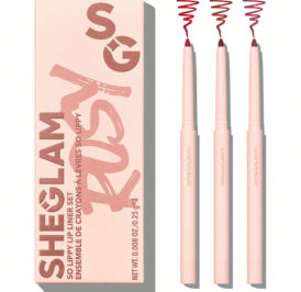 Lápis Labial SHEGLAM So Lippy Set Rose Graden - Imagem 1