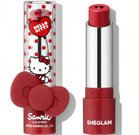 Batom Hidratante SHEGLAM Hello Kitty Hidrating Lip Love Letter - Imagem 1