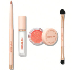 Kit de Glitter SHEGLAM Lip Dazzler - Encore - Imagem 1