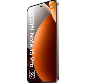 Smartphone Xiaomi Redmi Note 15 Pro 5G Dual SIM 8GB+512GB 6.83″ – Titanium Color US 72466 - Imagem 3