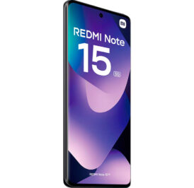 Smartphone Xiaomi Redmi Note 15 5G Dual SIM 8GB+512GB 6.77″ - Preto EU 76302 - Imagem 3