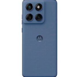 Smartphone Motorola Edge 60 Fusion XT2503-1 Dual SIM 8+256GB 6.67″ - Slipstream Panton (Azul Marinho) - Imagem 3