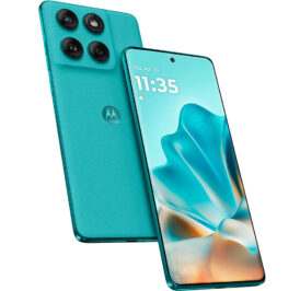 Smartphone Motorola Edge 60 Fusion XT2503-1 Dual SIM 8+256GB 6.67″ - Amazonite Pantone (Turquesa) - Imagem 3