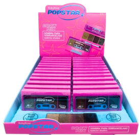 Sombra para Sobrancelhas Ruby Rose HB E2510 Pospstar (UND) - Imagem 1