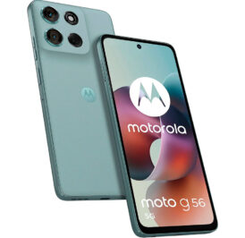 Smartphone Motorola Moto G56 5G XT2529-1 Dual SIM 8GB+256GB 6.72″ - Gray Mist - Imagem 4