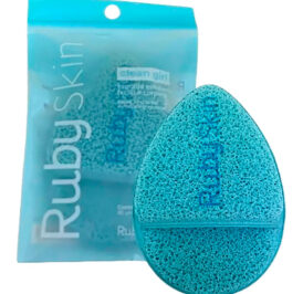 Esponja Esfoliante Ruby Rose HB A7000-1 Puff Clean Girl (UND) - Imagem 1