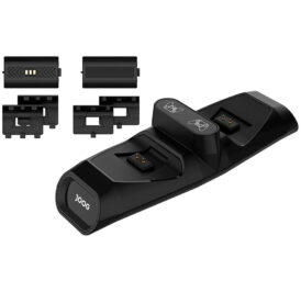 Estação de Carregamento JOOG JGAM-ACS03 Para Controle do Xbox - Preto - Imagem 1