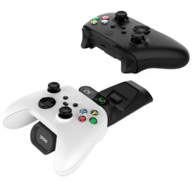 Estação de Carregamento JOOG JGAM-ACS03 Para Controle do Xbox - Preto - Imagem 3