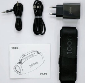 Speaker Joog Hi-Lite JHL-02 70W Waterproof IPX6 Bluetooth TWS - Imagem 6