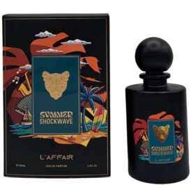 Perfume L’Affair Summer Shockwave Eau de Parfum Unissex 100ML - Imagem 1