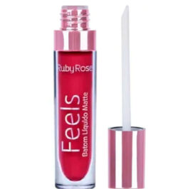 Batom Líquido Ruby Rose Feels G-8 48 HB 8226 - Imagem 1