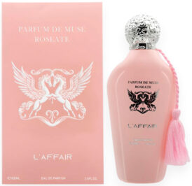 Perfume L'Affair P.De Muse Roseate Eau de Parfum Feminino 100ML - Imagem 1