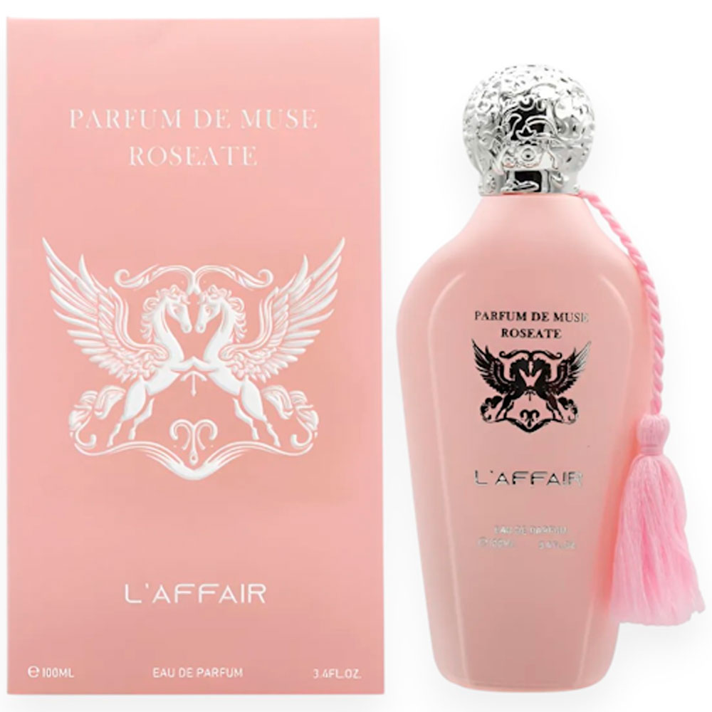 Perfume L’Affair P.De Muse Roseate Eau de Parfum Feminino 100ML
