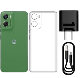 Smartphone Motorola Moto G06 XT2535-2 Dual SIM 4GB+128GB 6.88″ - Rendril Verde - Imagem 5