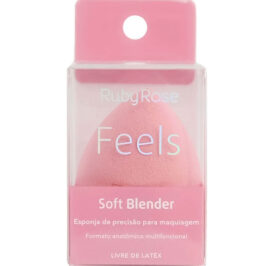 Esponja Ruby Rose HBS 01 Feels Soft Blender UND - Imagem 1