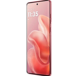 Smartphone Motorola Edge 60 Fusion XT2503-1 Dual SIM 8+256GB 6.67″ - Pantone Zephyr (Rosa) - Imagem 3