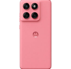 Smartphone Motorola Edge 60 Fusion XT2503-1 Dual SIM 8+256GB 6.67″ - Pantone Zephyr (Rosa) - Imagem 4