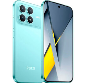 Smartphone Xiaomi POCO F8 Pro 5G Dual SIM 12GB+256GB 6.59″ - Azul US 71846 - Imagem 3