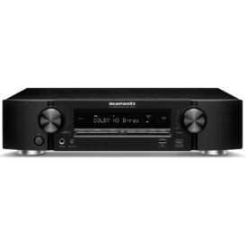 Receiver Marantz NR1510 Ultra Slim Bluetooth 5.2 Canais HDR 4K Dolby Vision Wi-Fi 110V - Imagem 1