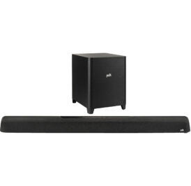 Soundbar Polk Audio Magnifi Max AX 5.1.2 Canais Dolby Atmos Subwoof Sem Fio 10 Alexa 110V - Imagem 1