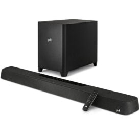 Soundbar Polk Audio Magnifi Max AX 5.1.2 Canais Dolby Atmos Subwoof Sem Fio 10 Alexa 110V - Imagem 2