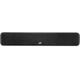 Caixa de Som Central Polk Audio Signature Elite ES35 Slim Center Preto - 300366-01-00-005 - Imagem 1