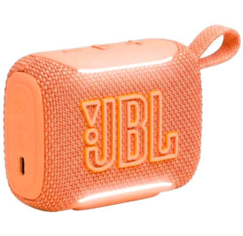 Speaker JBL Go 5 Bluetooth 4.8W RMS IP68 - Laranja JBLGO5ORGAM - Imagem 2