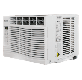 Ar Condicionado Janela Gree 10.000 BTUs R32 110V Desumidificador Inmetro Frio GJC10BK-A6NRND2A - Imagem 3
