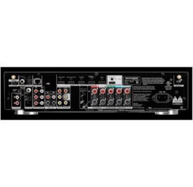 Receiver Marantz NR1510 Ultra Slim Bluetooth 5.2 Canais HDR 4K Dolby Vision Wi-Fi 110V - Imagem 3