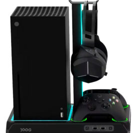 Carregador Multifuncional Joog JGAM-ACS10 Para Xbox / Series X/S/One - Preto - Imagem 2