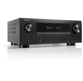 Receiver Denon AVR-X2800H 7.2 Canais 95W 8K Dolby Atmos Bluetooth Alexa Wi-Fi 110V - Imagem 3