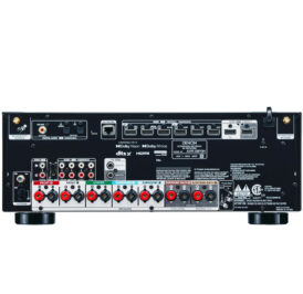 Receiver Denon AVR-S970H 7.2 Canais 90W 8K Dolby Atmos Bluetooth Alexa Wi-Fi 110V - Imagem 3