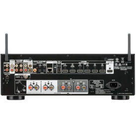 Receiver Denon DRA900H 2.2 Canais 100W 8K Dolby Atmos Bluetooth Alexa Wi-Fi 110V - Imagem 3