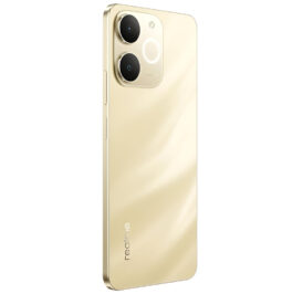 Smartphone realme Note 70 RM RMX5313(PY) K Dual SIM 4GB+128GB 6.74″ - Dourado 631011007301 - Imagem 3