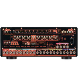 Receiver Marantz Cinema 30 HDR 8K Dolby Atmos Auro-3D IMAX 11.4 Canais Wi-Fi 110V - Imagem 3
