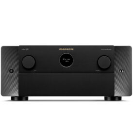 Receiver Marantz Cinema 30 HDR 8K Dolby Atmos Auro-3D IMAX 11.4 Canais Wi-Fi 110V - Imagem 1