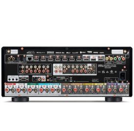 Receiver Marantz Cinema 40 HDR 8K Dolby Atmos Auro-3D Imax 9.4 Canais Wi-Fi 110V - Imagem 3