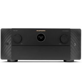 Receiver Marantz Cinema 40 HDR 8K Dolby Atmos Auro-3D Imax 9.4 Canais Wi-Fi 110V - Imagem 1
