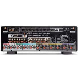 Receiver Marantz Cinema 50 HDR 8K Dolby Atmos Auro-3D IMAX 9.4 Canais Wi-Fi 110V - Imagem 3
