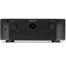 Receiver Marantz Cinema 50 HDR 8K Dolby Atmos Auro-3D IMAX 9.4 Canais Wi-Fi 110V - Imagem 1