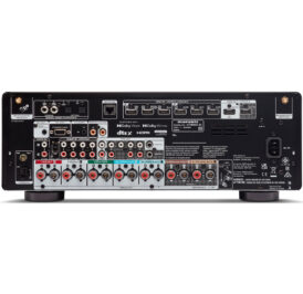 Receiver Marantz Cinema 60 Bluetooth HDR 8K Dolby Atmos DTS:X 7.2 Canais Wi-Fi 110V - Imagem 3