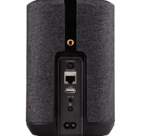 Speakers Denon Home 150 HEOS USB Bluetooth Alexa Airplay2 Woofer 3.5 Wi-Fi Preto - Imagem 4