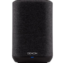 Speakers Denon Home 150 HEOS USB Bluetooth Alexa Airplay2 Woofer 3.5 Wi-Fi Preto - Imagem 1