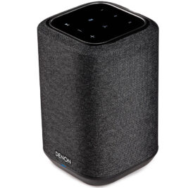 Speakers Denon Home 150 HEOS USB Bluetooth Alexa Airplay2 Woofer 3.5 Wi-Fi Preto - Imagem 3