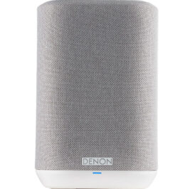 Speakers Denon Home 150 HEOS USB Bluetooth Alexa Airplay2 Woofer 3.5 Wi-Fi Branco - Imagem 1