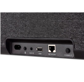 Speakers Denon Home 250 HEOS USB Bluetooth Alexa Airplay2 Woofer 4 Wi-Fi Preto - Imagem 4