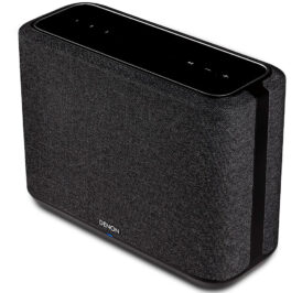 Speakers Denon Home 250 HEOS USB Bluetooth Alexa Airplay2 Woofer 4 Wi-Fi Preto - Imagem 3