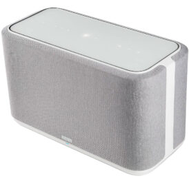 Speaker Denon Home 350 HEOS USB Bluetooth Alexa Airplay2 Woofer 6.5'' Wi-Fi Branco - Imagem 2