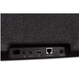 Speakers Denon Home 350 HEOS USB Bluetooth Alexa Airplay2 Woofer 6.5 Wi-Fi Preto - Imagem 3