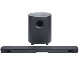 Soundbar JBL BAR 500MK2 5.1 Surround Subwoofer 10” 750W Wi-Fi/Bluetooth/HDMI - JBLBAR500M2BLKAM - Imagem 3
